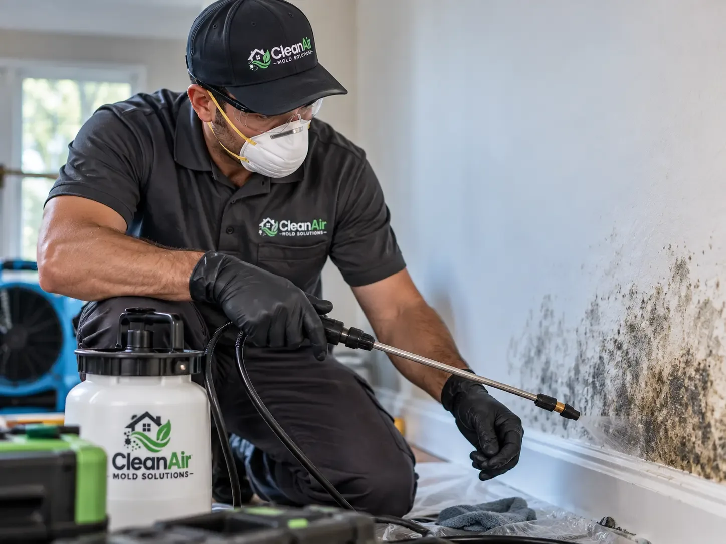 Why choose Mold Remediation in Mitchell, NE
